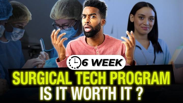 6 week surgical tech program