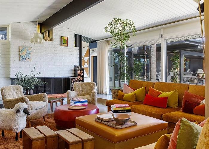 Incorporating Mid Century Style into Different Living Spaces