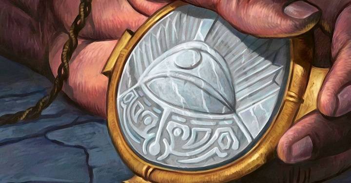 Unveiling The Power Of The Amulet Of Health In Dungeons Dragons 5e A   Amulet Of Health 5e 