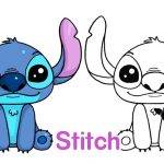 how to draw stitch
