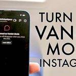 how to turn off vanish mode on instagram
