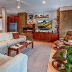 mid century modern entertainment center