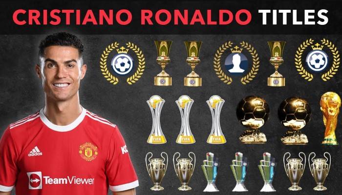 Cristiano Ronaldo Career Achievements