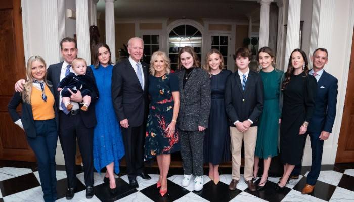 Joe Biden Family