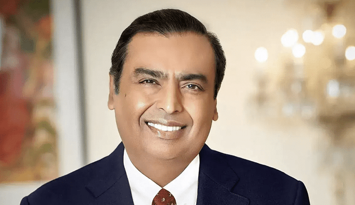 Mukesh Ambani Net Worth