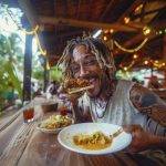 man with dreads jamaica