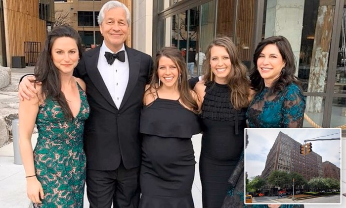 Jamie Dimon Family