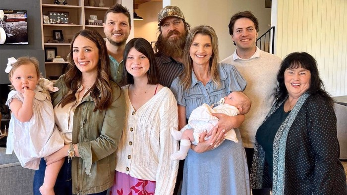 Phil Robertson Family