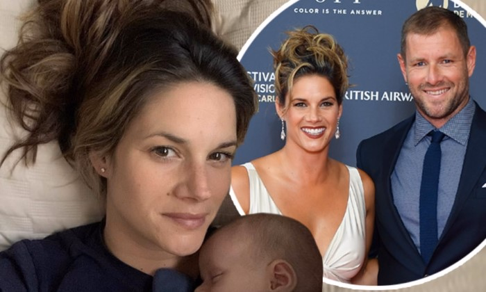 Missy Peregrym Family