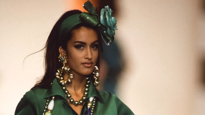 Yasmeen Ghauri Upbringing and Culture
