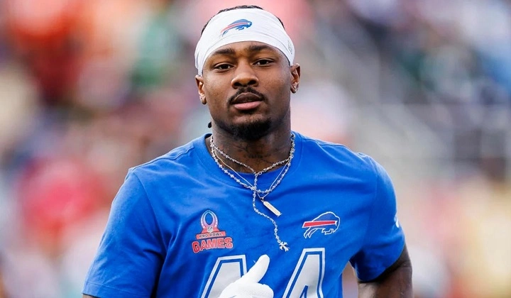 Stefon Diggs Net Worth Talent, Drive and the Journey of a Football Star Stefon Diggs 1