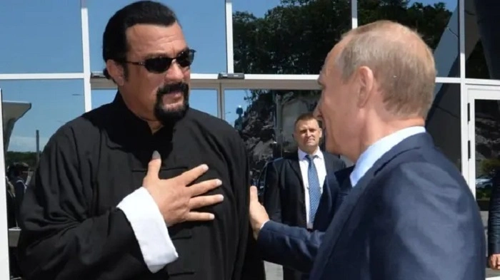 Steven Seagal Social Media Presence