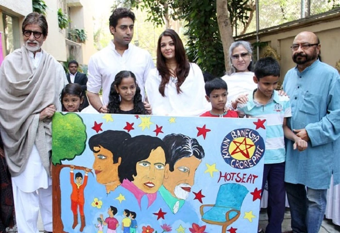 Abhishek Bachchan Charity and Community Work
