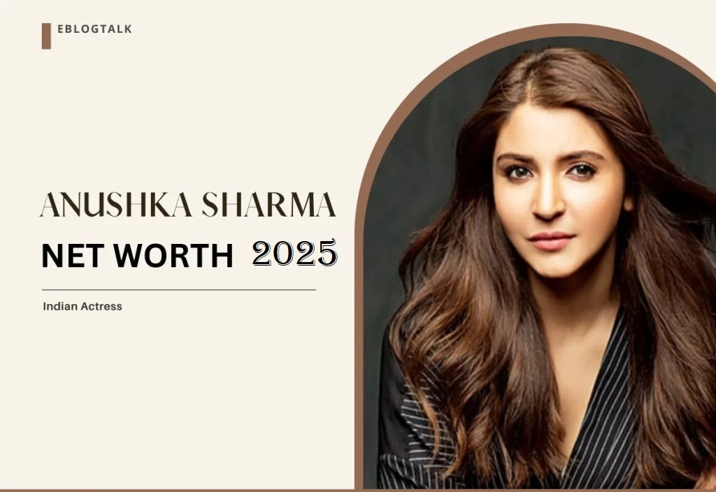 Anushka Sharma Net Worth in Rupees 2025
