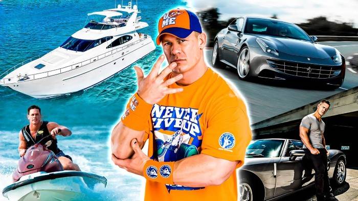John Cena Properties and Lifestyle