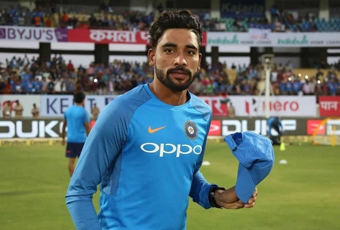 Mohammed Siraj Early Life