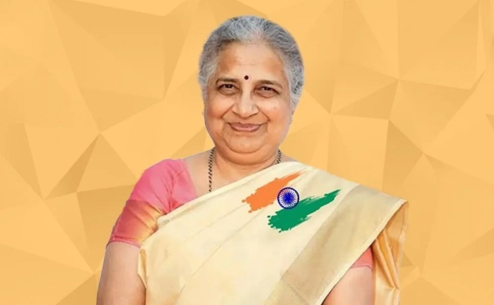 Sudha Murthy Net Worth 2025 : Simplicity, Service and Wealth Guided by Values Sudha Murthy Net Worth 1
