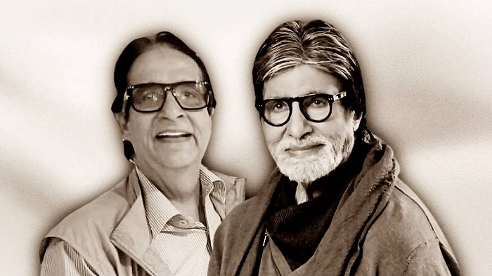 Ajitabh Bachchan and Amitabh Bachchan