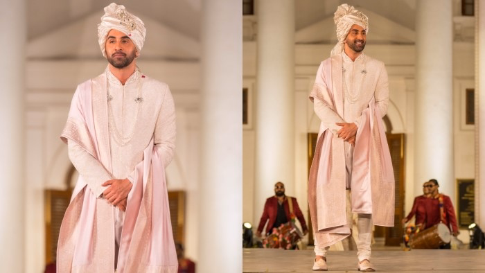 Groom Look Ranbir Kapoor