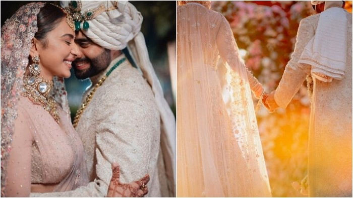 Rakul Preet Wedding Outfit