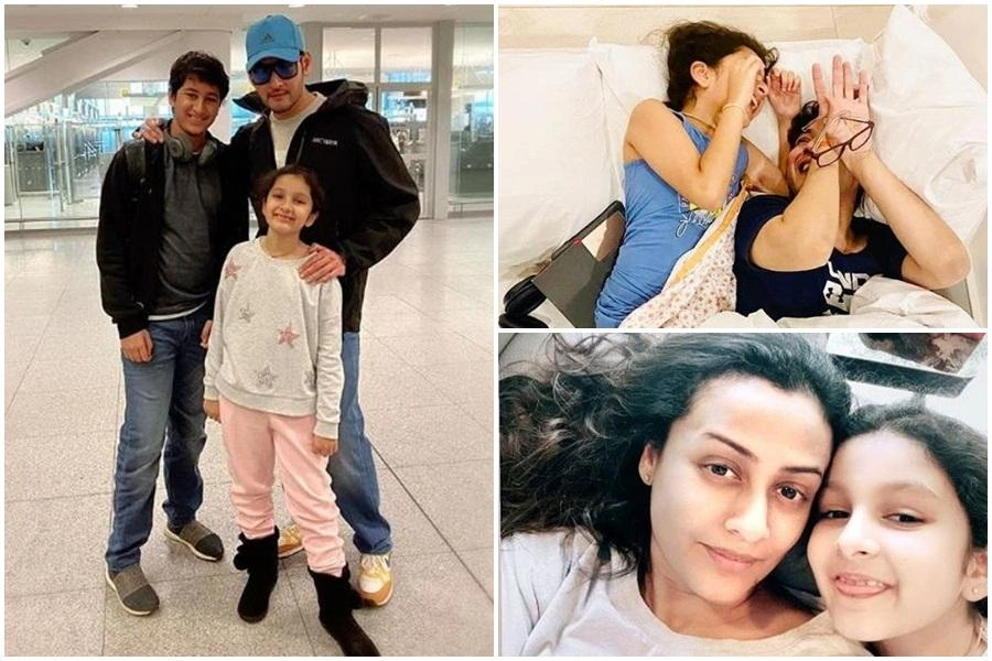 Sitara Ghattamaneniss 1