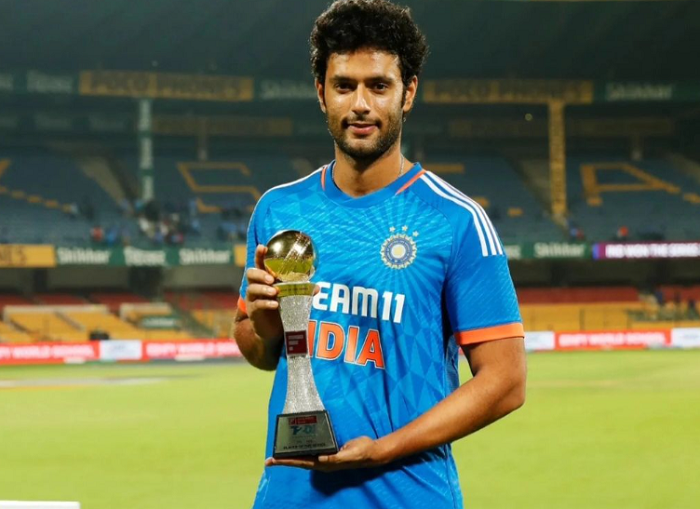 Shivam Dube Career Achievements