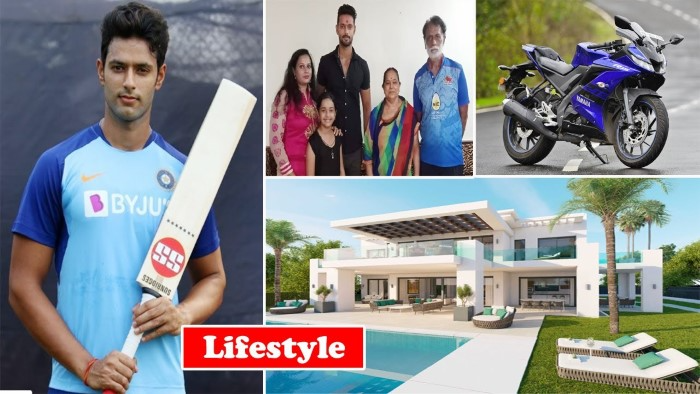 Shivam Dube Lifestyle and Assets