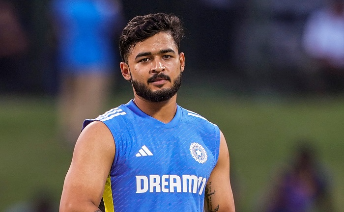 Riyan Parag Bio