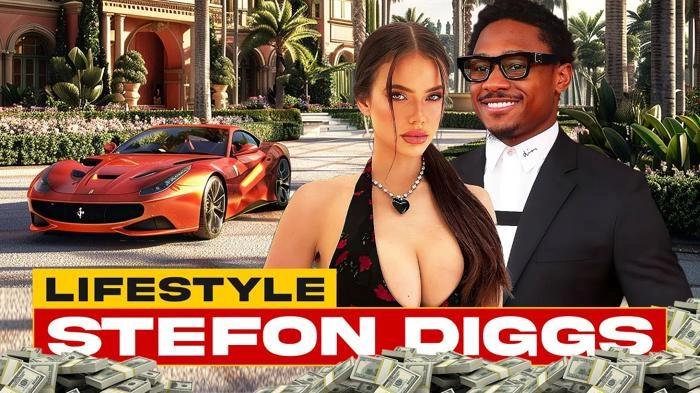 Stefon Diggs Luxury Lifestyle