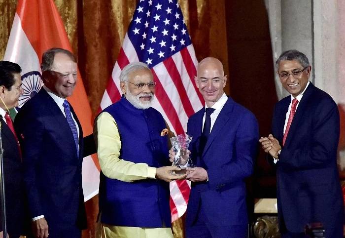 Jeff Bezos Awards and Achievements 1
