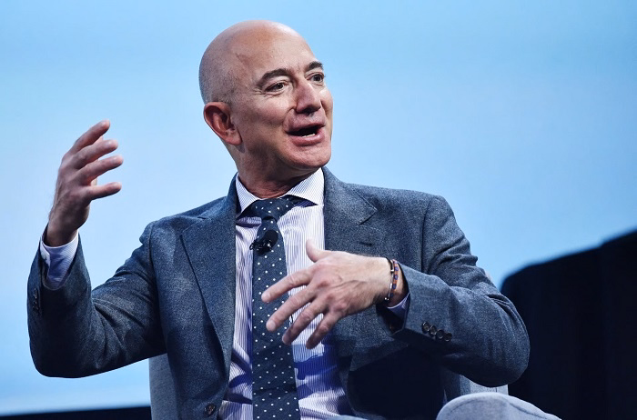 Jeff Bezos Career