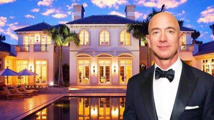 Jeff Bezos Luxury Lifestyle
