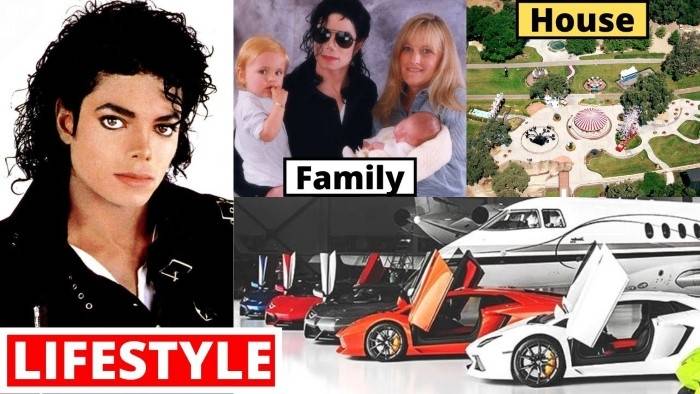 Michael Jackson Luxury Lifestyle