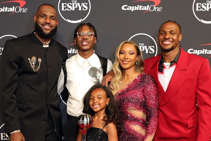 LeBron James Family and Personal Life 1